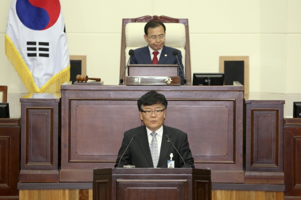 제209회 구미시의회 정례회 제1차 본회의 활동