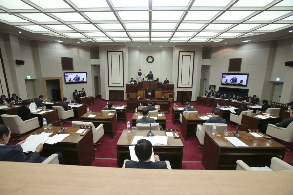 제209회 구미시의회 정례회 제1차 본회의 활동