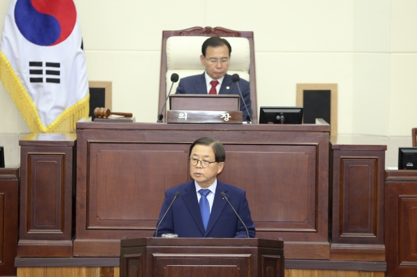 제209회 구미시의회 정례회 제1차 본회의 활동