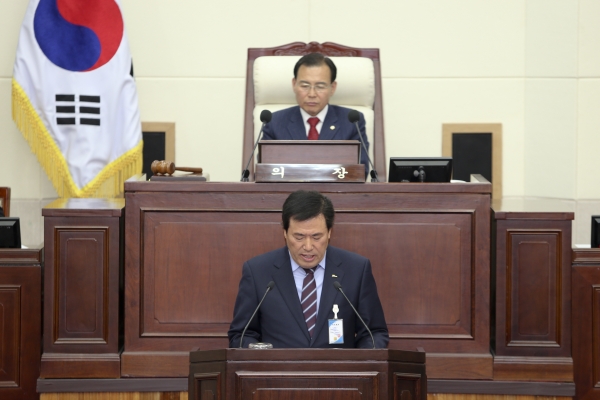 제209회 구미시의회 정례회 제1차 본회의 활동