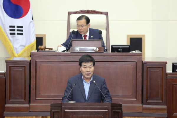 제209회 구미시의회 정례회 제1차 본회의 활동