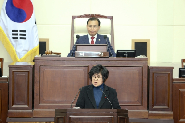 제209회 구미시의회 정례회 제1차 본회의 활동