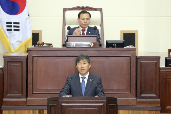 제209회 구미시의회 정례회 제1차 본회의 활동