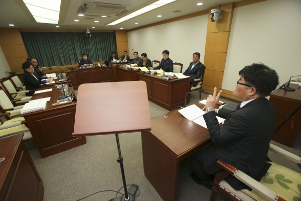 제209회 정례회 의회운영위원회 활동