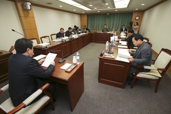 제209회 정례회 기획행정위원회 활동
