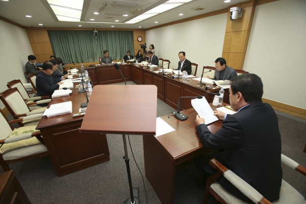 제209회 정례회 기획행정위원회 활동