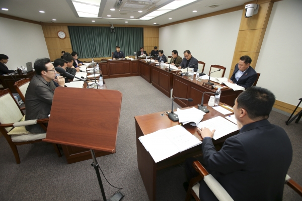 제209회 정례회 산업건설위원회 활동