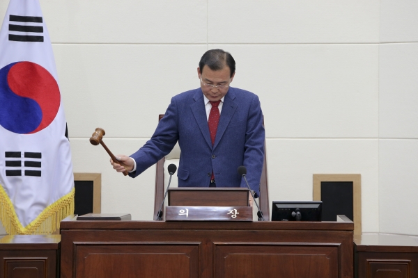 제209회 정례회 제2차 본회의 활동