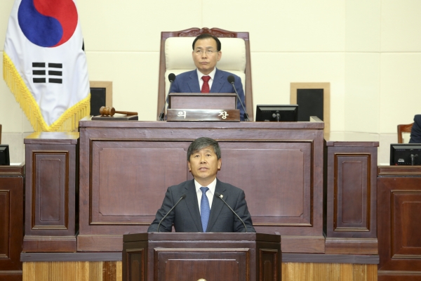 제209회 정례회 제2차 본회의 활동
