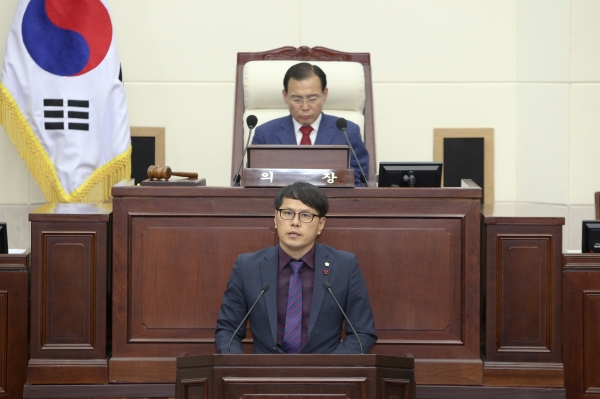 제209회 정례회 제2차 본회의 활동