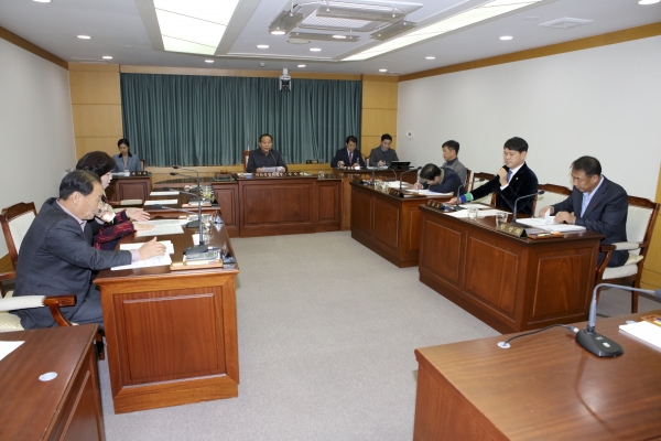 제209회 정례회 의회운영위원회 활동