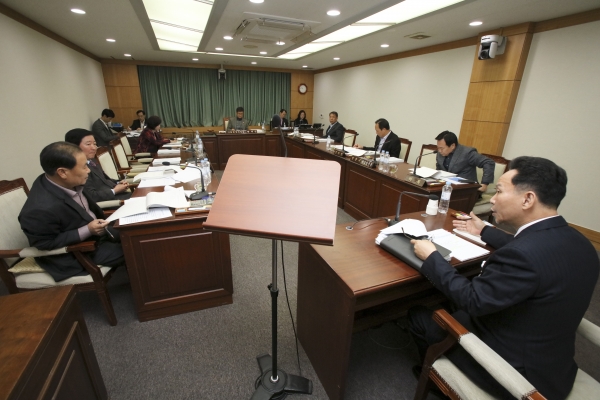 제209회 정례회 기획행정위원회 활동