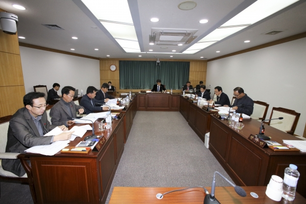 제209회 정례회 산업건설위원회 활동