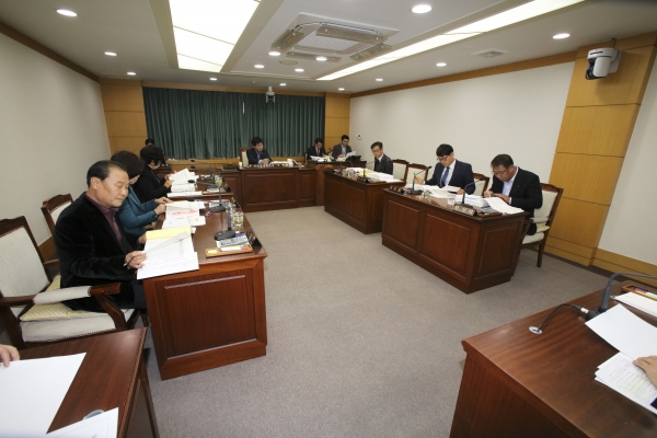 제209회 정례회 의회운영위원회 활동