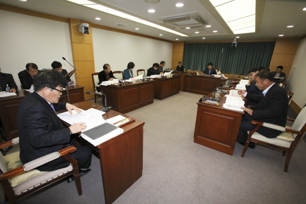 제209회 정례회 의회운영위원회 활동