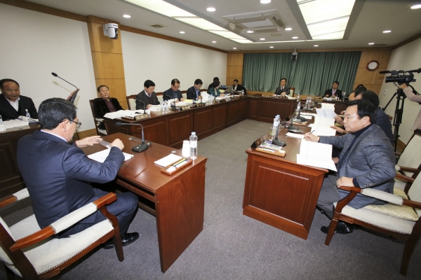 제209회 정례회 기획행정위원회 활동