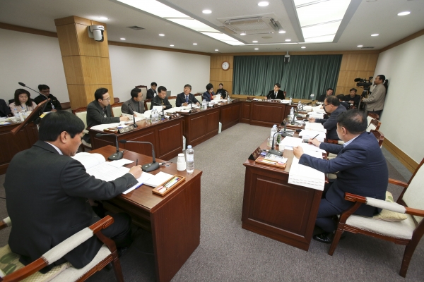 제209회 정례회 산업건설위원회 활동