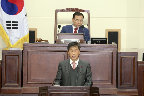 제209회 정례회 제3차 본회의 활동