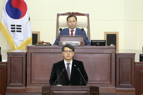 제209회 정례회 제3차 본회의 활동
