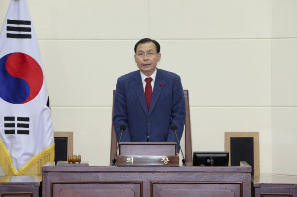 제209회 정례회 제3차 본회의 활동