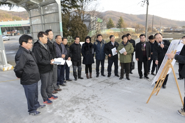 폐회중 산업건설위원회 활동