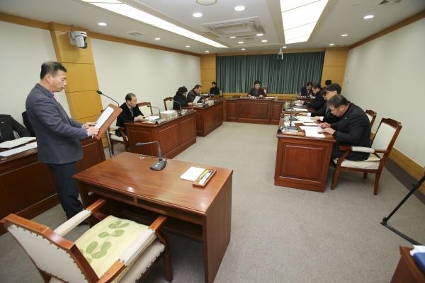 폐회중 의회운영위원회 활동