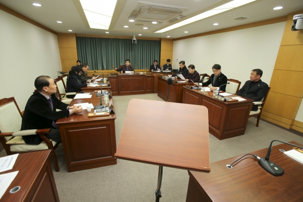 폐회중 의회운영위원회 활동