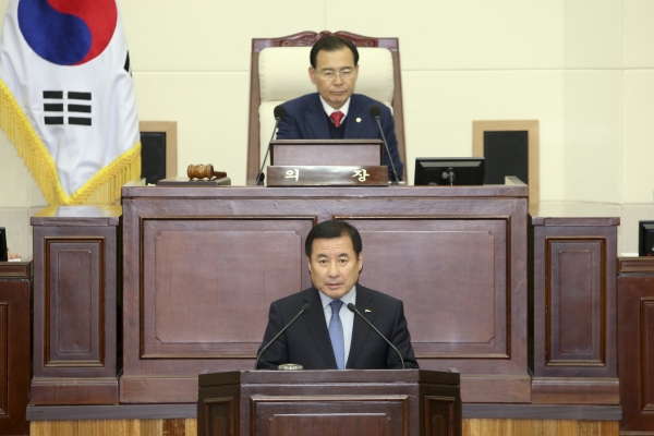 제210회 임시회 제2차 본회의 활동