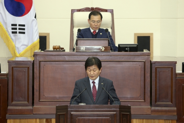 제210회 임시회 제2차 본회의 활동