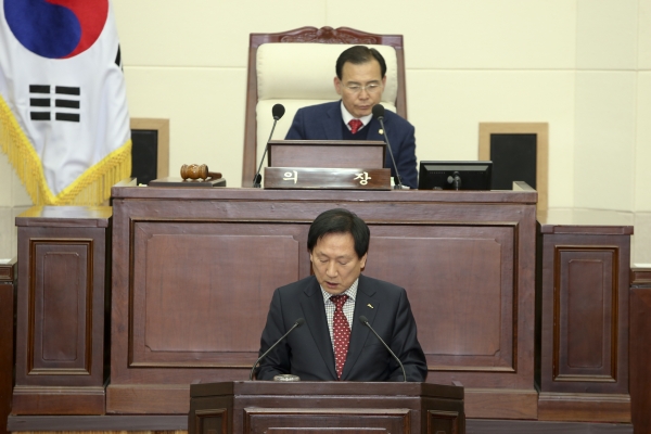 제210회 임시회 제2차 본회의 활동