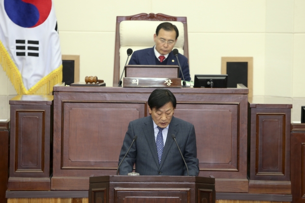 제210회 임시회 제2차 본회의 활동