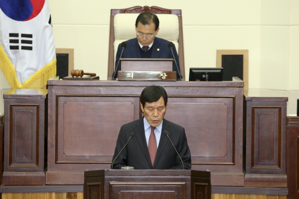 제210회 임시회 제3차 본회의 활동