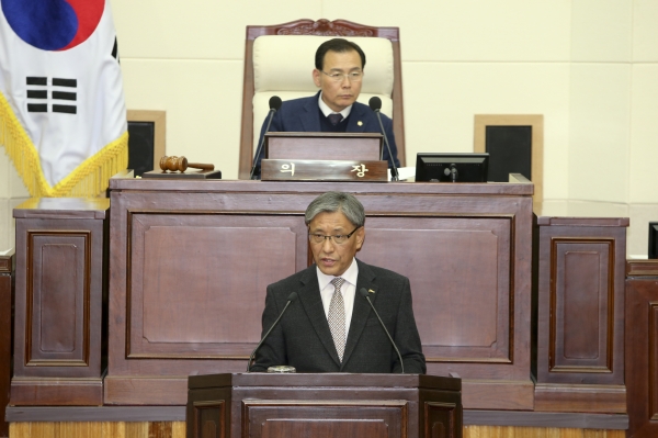 제210회 임시회 제3차 본회의 활동