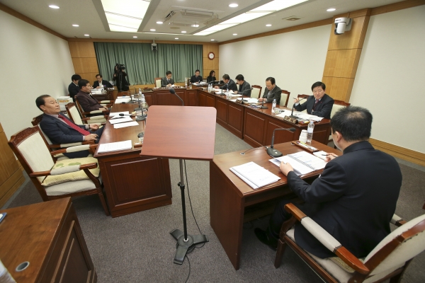 제210회 임시회 기획행정위원회 활동