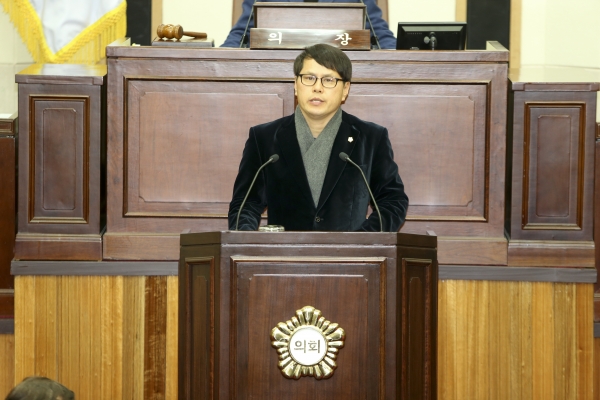 제210회 임시회 제4차 본회의 활동