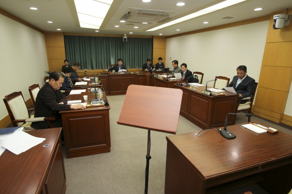 폐회중 의회운영위원회 활동