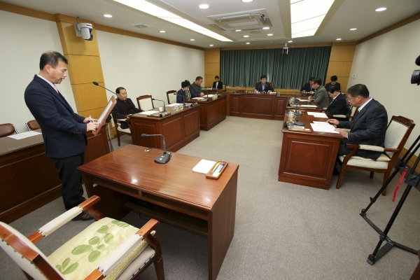 폐회중 의회운영위원회 활동