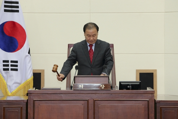 제211회 임시회 제1차 본회의 활동