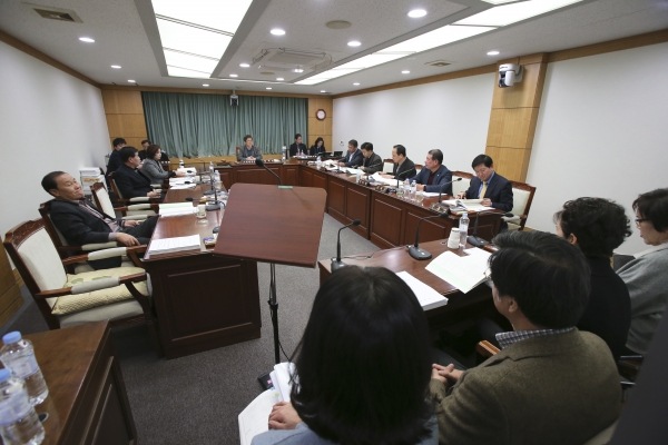 제211회 임시회 기획행정위원회 활동