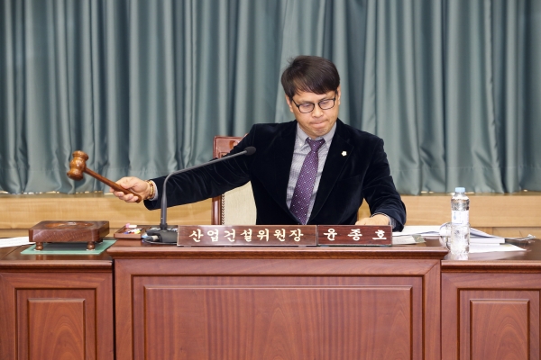 제211회 임시회 산업건설위원회 활동