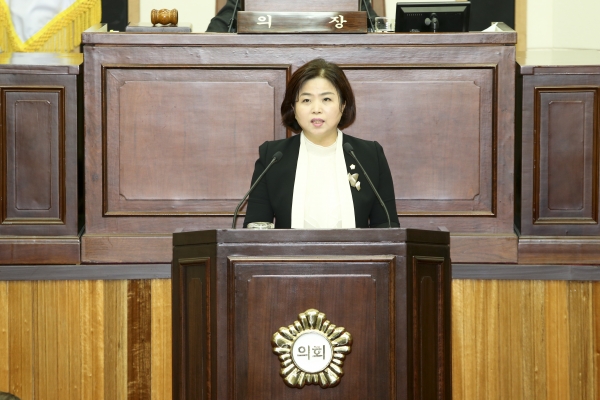 제211회 임시회 제2차 본회의 활동
