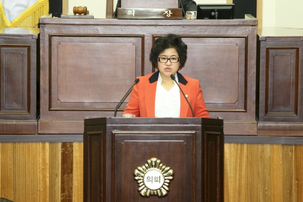 제211회 임시회 제2차 본회의 활동