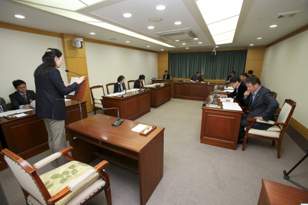 폐회중 의회운영위원회 활동