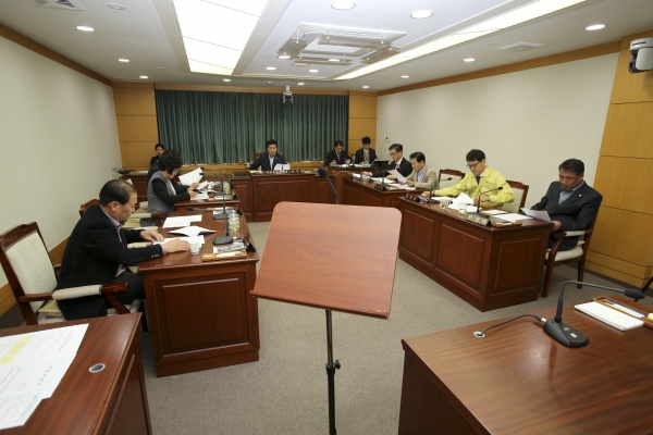 제212회 임시회 의회운영위원회 활동