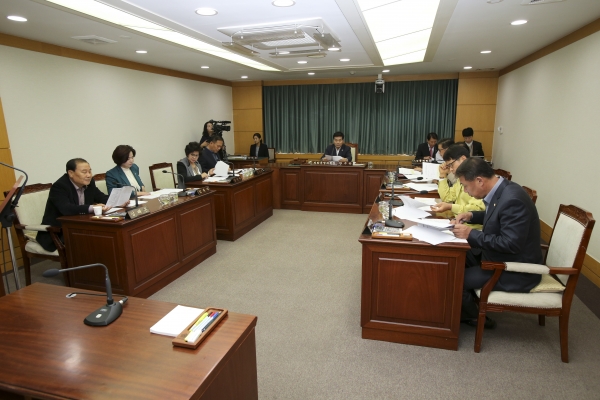 제212회 임시회 의회운영위원회 활동