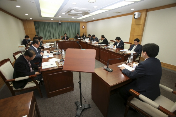 제212회 임시회 기획행정위원회 활동