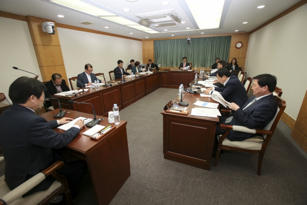 제212회 임시회 기획행정위원회 활동