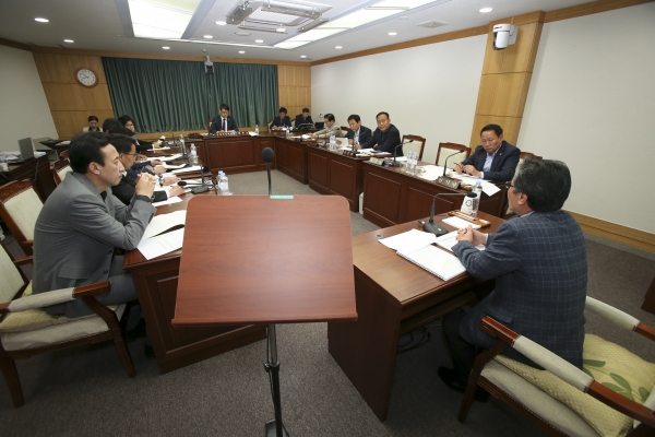 제212회 임시회 산업건설위원회 활동