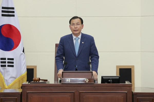 제212회 임시회 제2차 본회의 활동