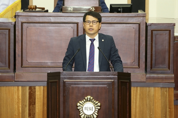 제212회 임시회 제2차 본회의 활동